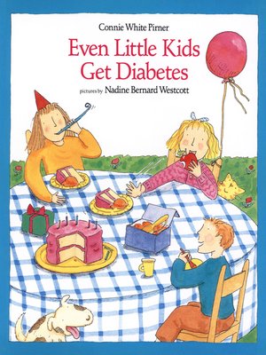 cover image of Even Little Kids Get Diabetes